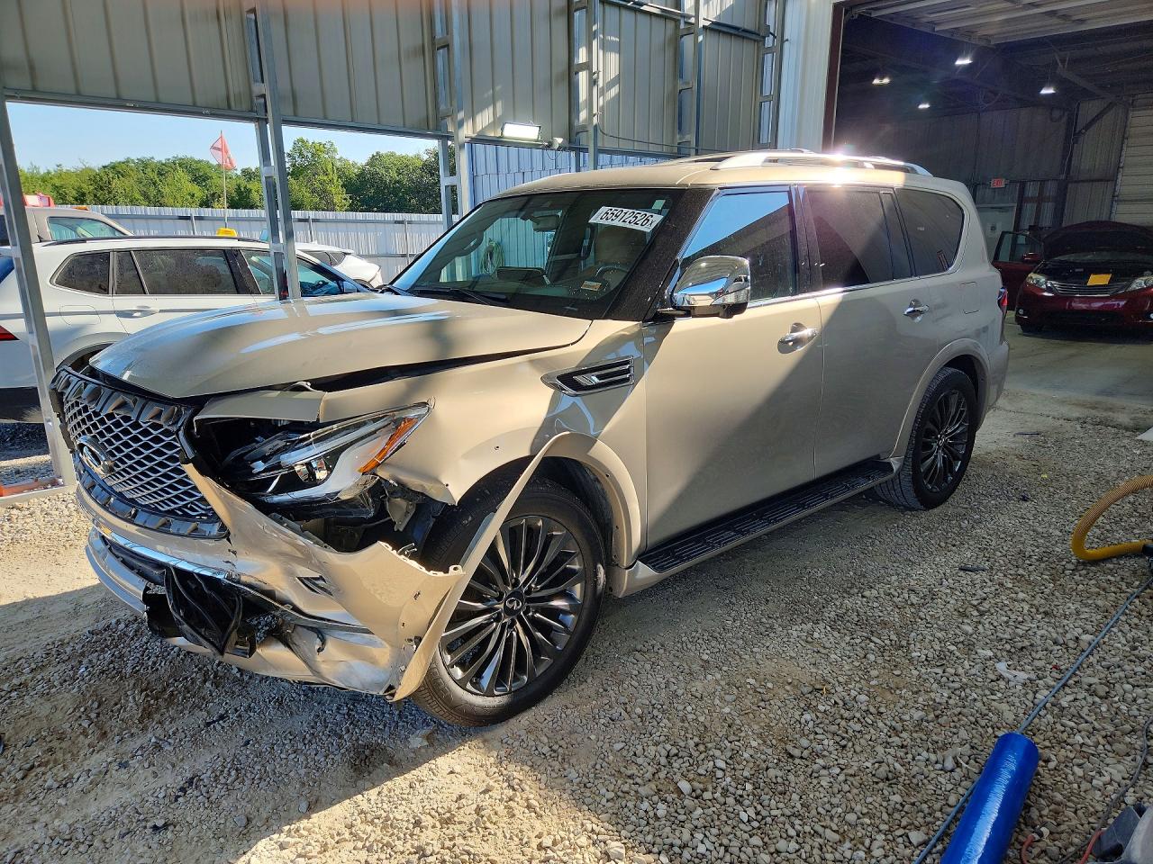 2023 INFINITI QX80 SENSORY | JN8AZ2BE6P9303535 | UPCARS