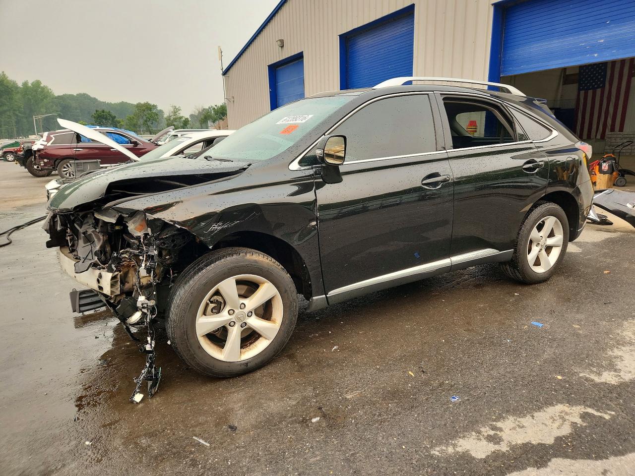 2013 LEXUS RX350 | 2T2BK1BA7DC167820 | UPCARS