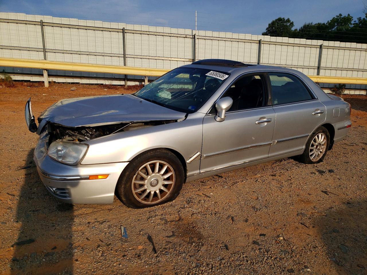 2005 HYUNDAI GRANDEUR 350 | KMHFU45E15A395913 | UPCARS