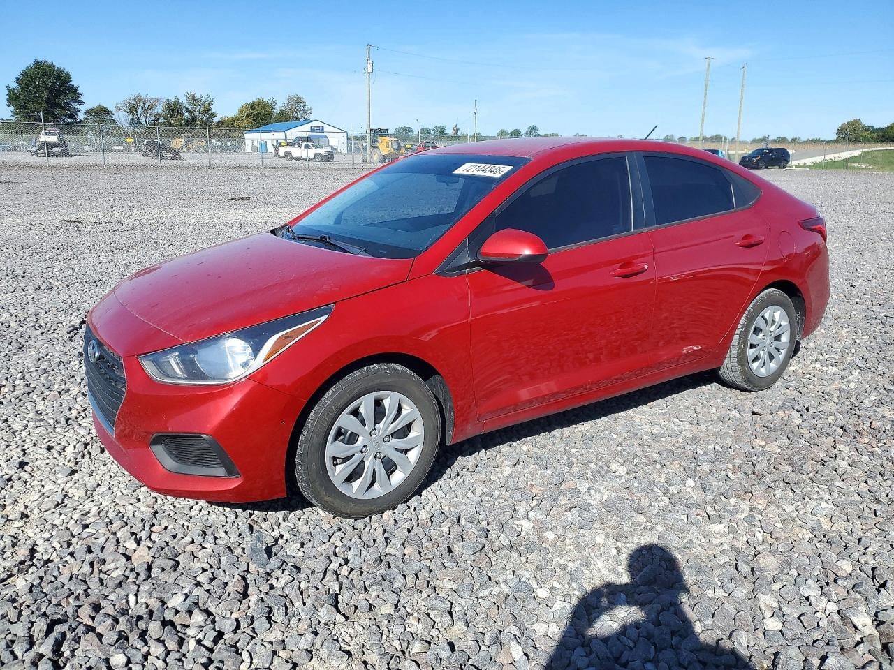 2019 HYUNDAI ACCENT SE | 3KPC24A30KE050026 | UPCARS