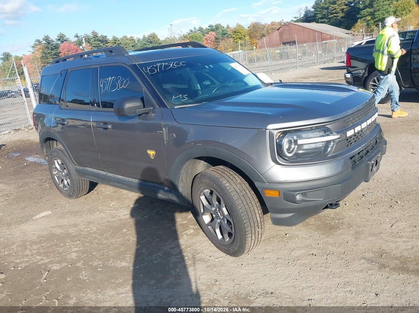 2023 FORD BRONCO SPORT BADLANDS | 3FMCR9D92PRE04083 | UPCARS