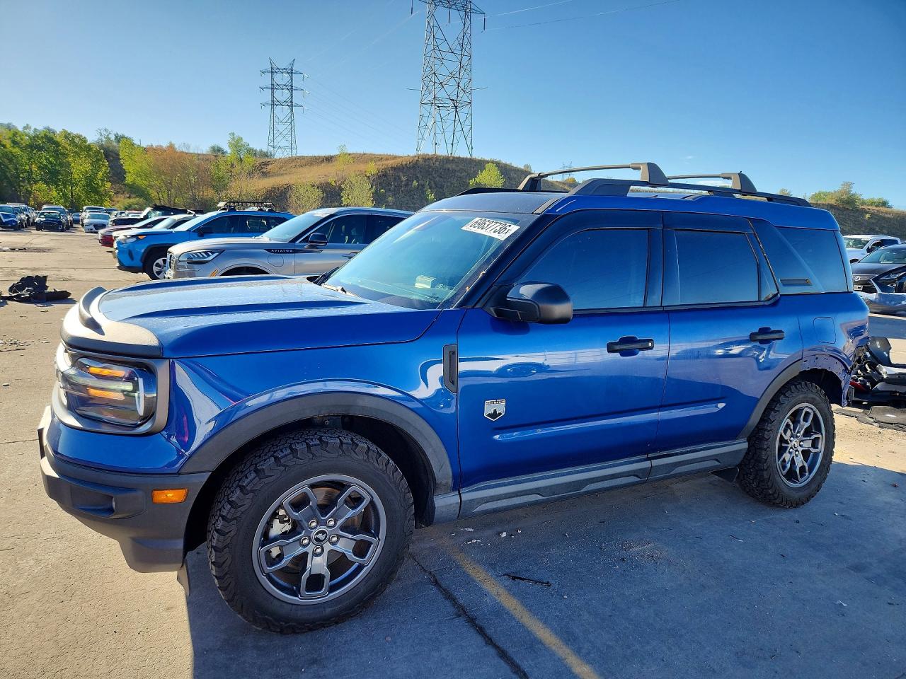 2023 FORD BRONCO BIG BEND | 3FMCR9B60PRD29778 | UPCARS