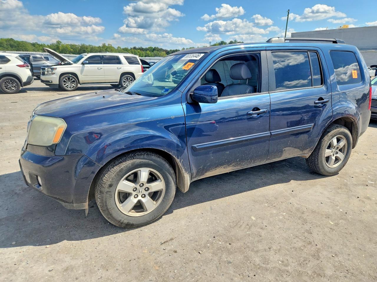 2010 HONDA PILOT EXL | 5FNYF4H57AB017194 | UPCARS