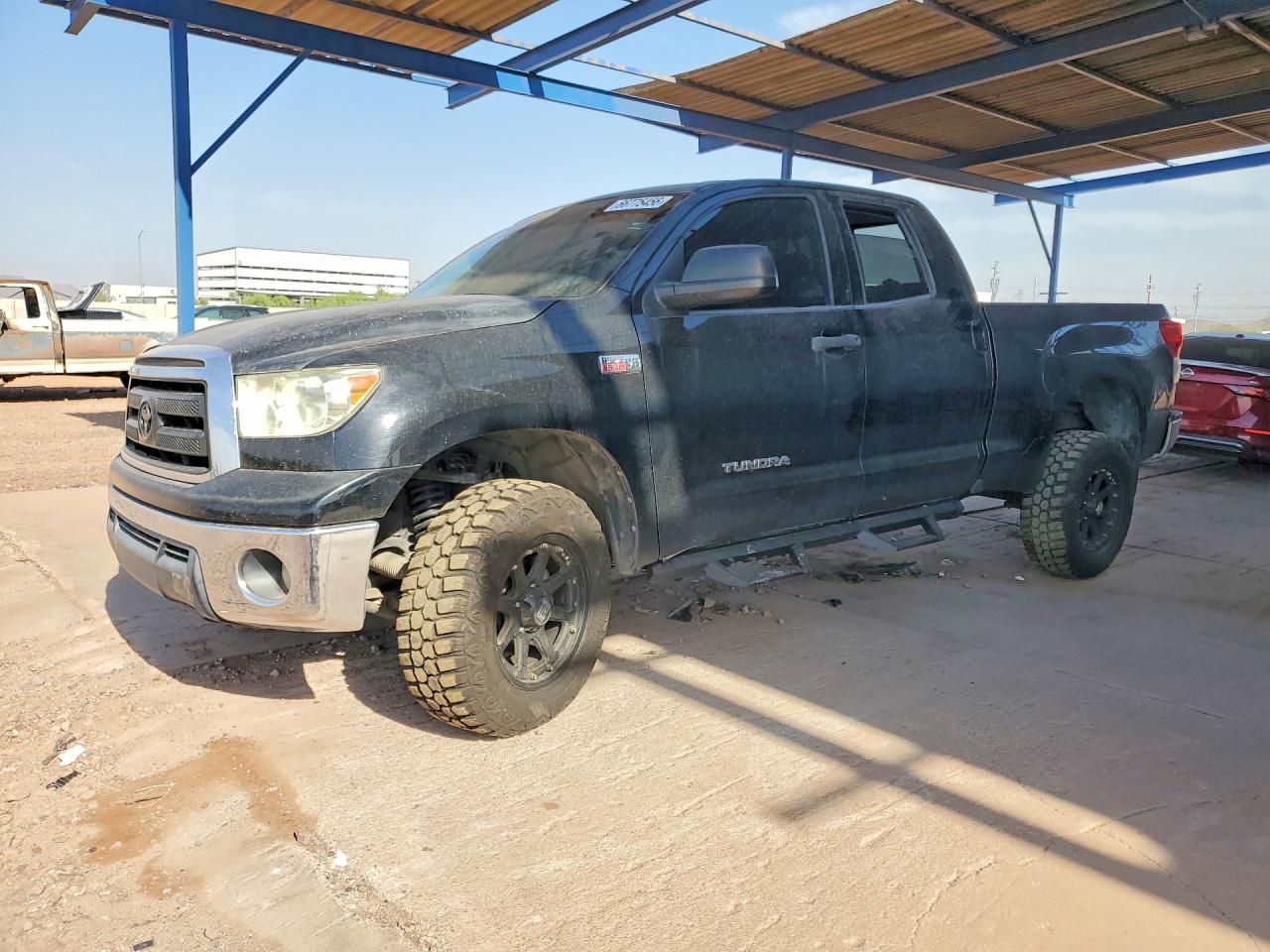 2013 TOYOTA TUNDRA DOUBLE CAB SR5 | 5TFUW5F10DX275197 | UPCARS