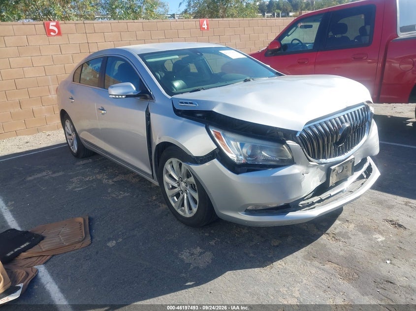 2014 BUICK LACROSSE LEATHER | 1G4GB5G30EF110245 | UPCARS