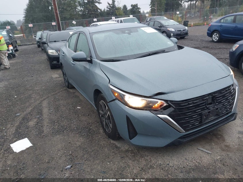 2024 NISSAN SENTRA SV XTRONIC CVT | 3N1AB8CV9RY372687 | UPCARS