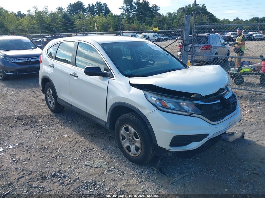 2016 HONDA CR-V LX | 5J6RM4H31GL103674 | UPCARS