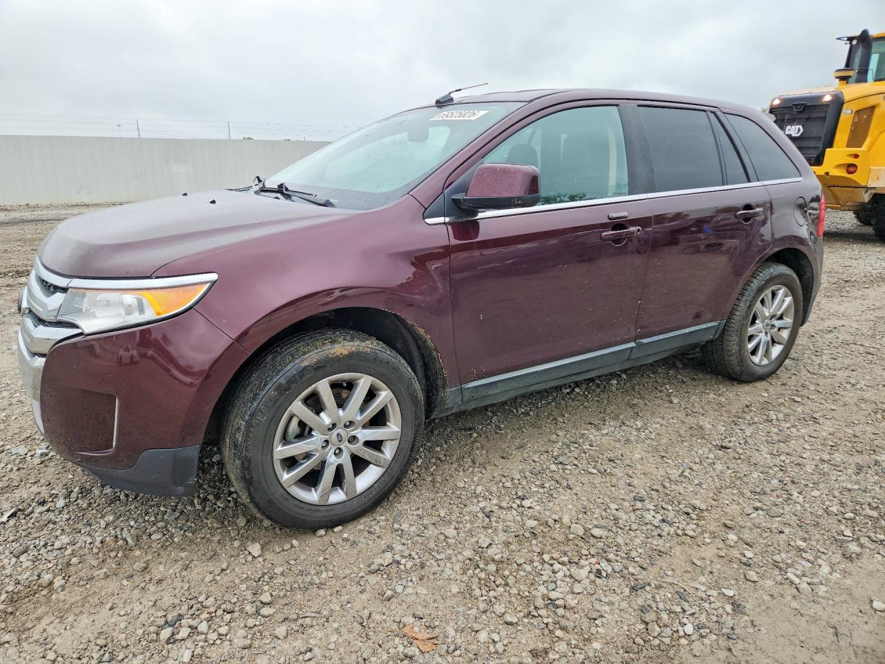 2011 FORD EDGE LIMITED | 2FMDK4KC1BBA76723 | UPCARS