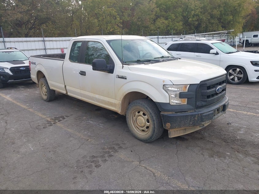 2017 FORD F-150 XL | 1FTFX1EGXHKD84483 | UPCARS