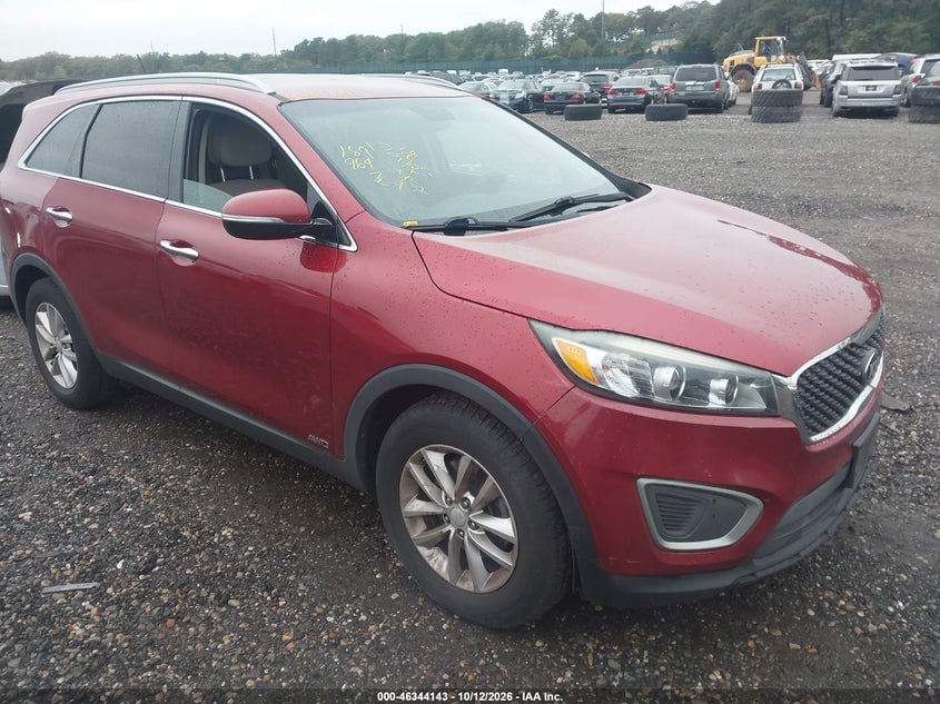 2017 KIA SORENTO 3.3L LX | 5XYPGDA58HG187764 | UPCARS
