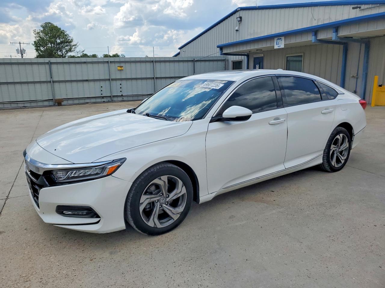 2018 HONDA ACCORD EXL | 1HGCV1F54JA083291 | UPCARS