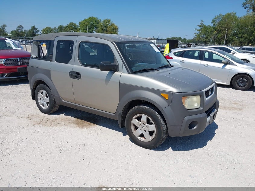 2004 HONDA ELEMENT EX | 5J6YH28674L036413 | UPCARS