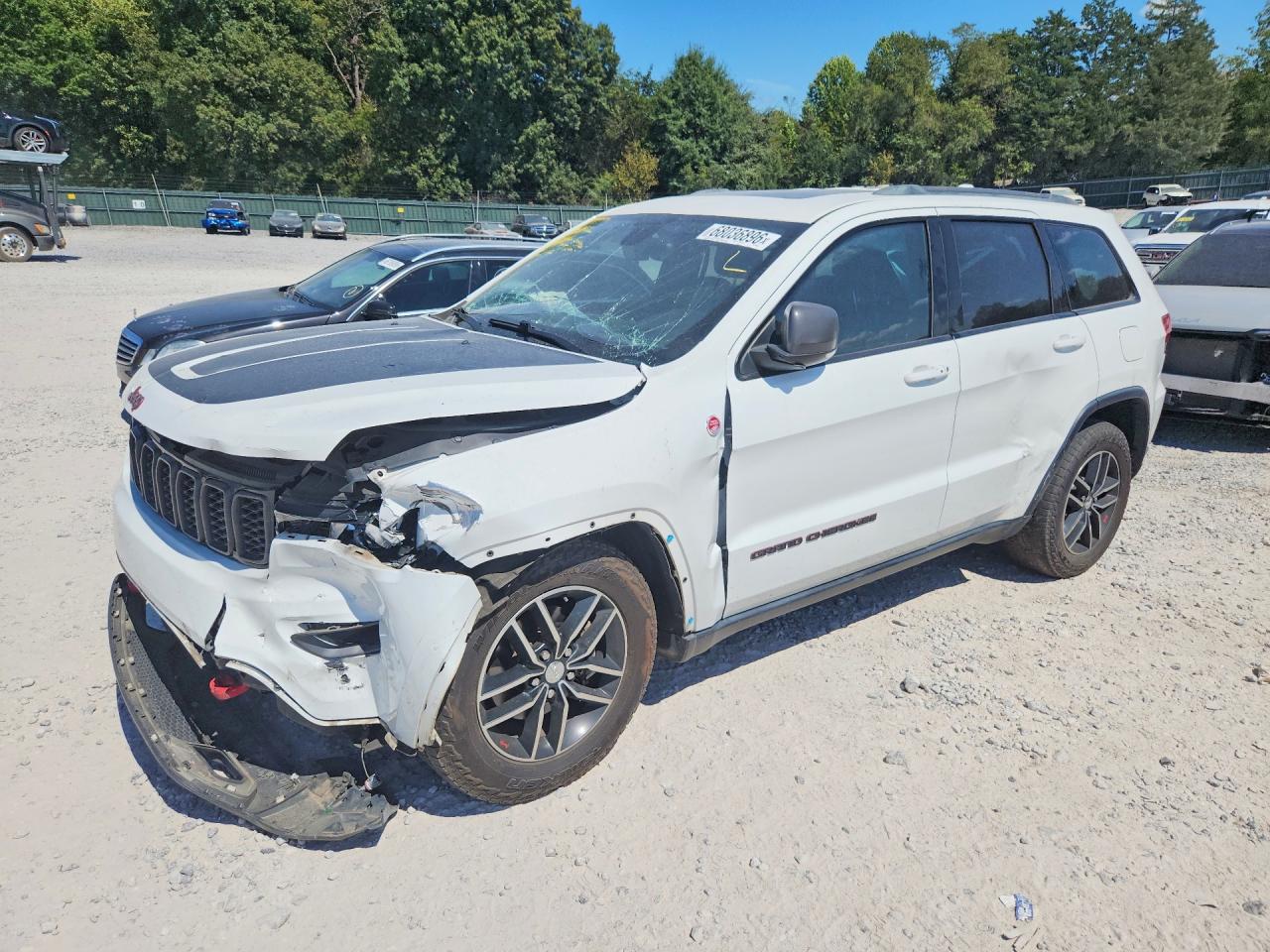 2018 JEEP CHEROKEE TRAILHAWK | 1C4RJFLG7JC305902 | UPCARS