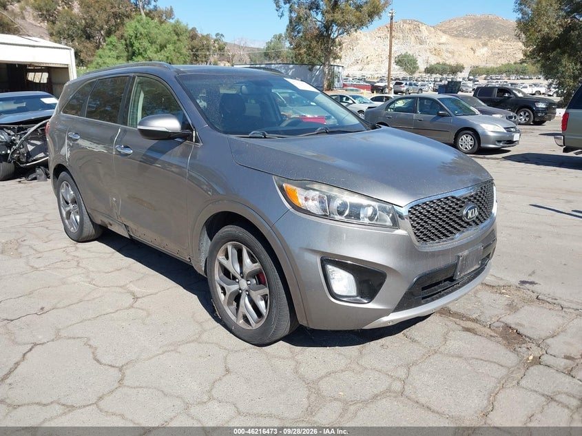 2016 KIA SORENTO 3.3L SX | 5XYPK4A59GG116828 | UPCARS