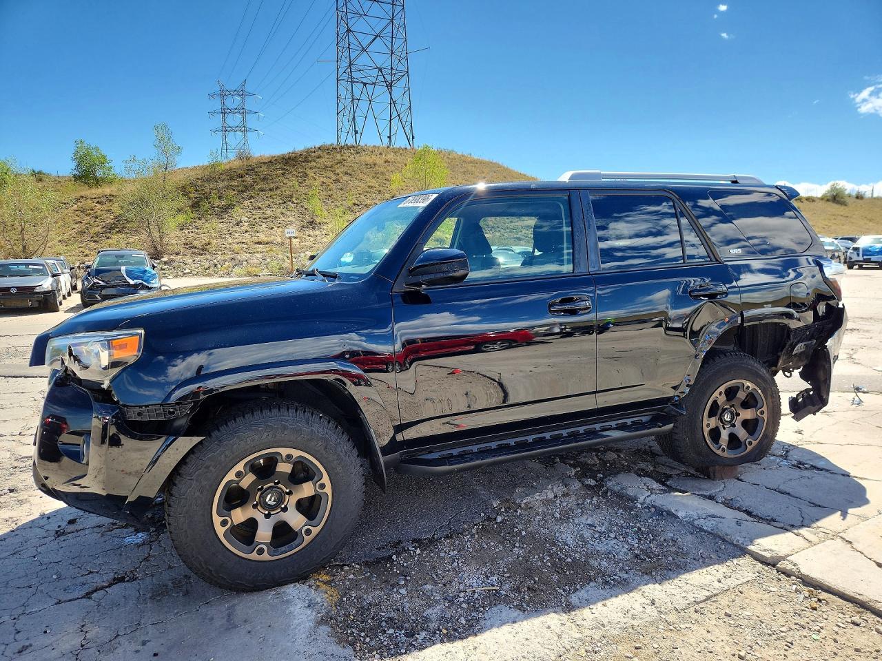 2018 TOYOTA 4RUNNER SR5 | JTEBU5JR0J5558146 | UPCARS
