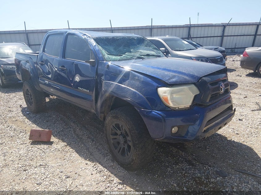 2015 TOYOTA TACOMA BASE V6 | 5TFLU4EN5FX129896 | UPCARS