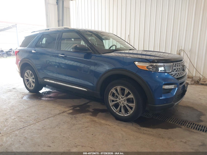 2020 FORD EXPLORER LIMITED | 1FMSK8FH8LGB99885 | UPCARS