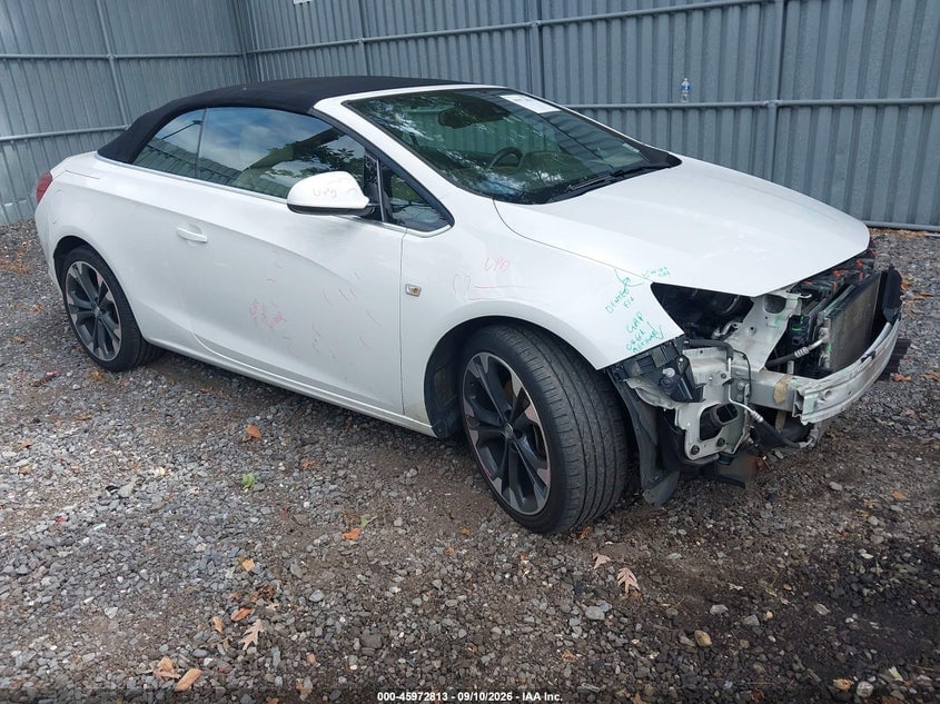 2017 BUICK CASCADA PREMIUM | W04WH3N56HG154850 | UPCARS