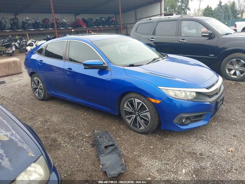 2016 HONDA CIVIC EX-T | 19XFC1F30GE205747 | UPCARS