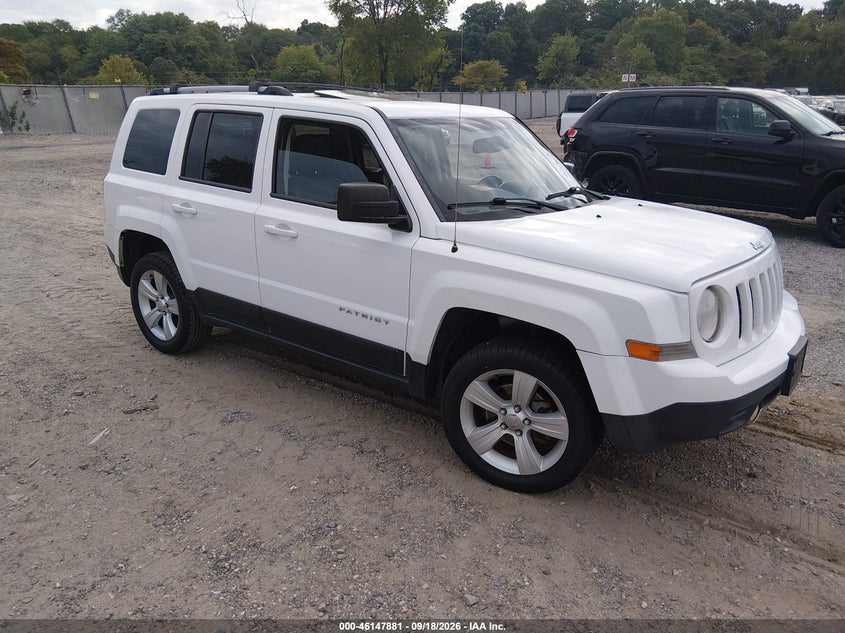 2014 JEEP PATRIOT LIMITED | 1C4NJRCBXED928659 | UPCARS