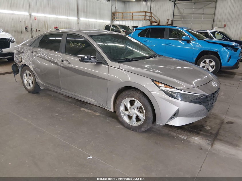 2022 HYUNDAI ELANTRA SE | KMHLL4AG8NU359437 | UPCARS
