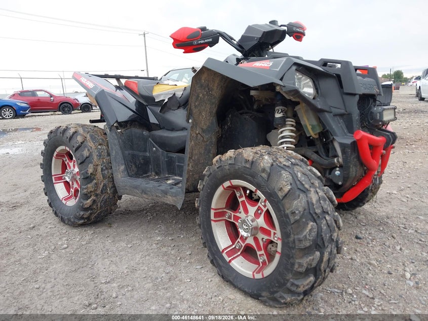 2013 POLARIS SCRAMBLER 850 XP-EPS | 4XAGH8EA3DA567768 | UPCARS