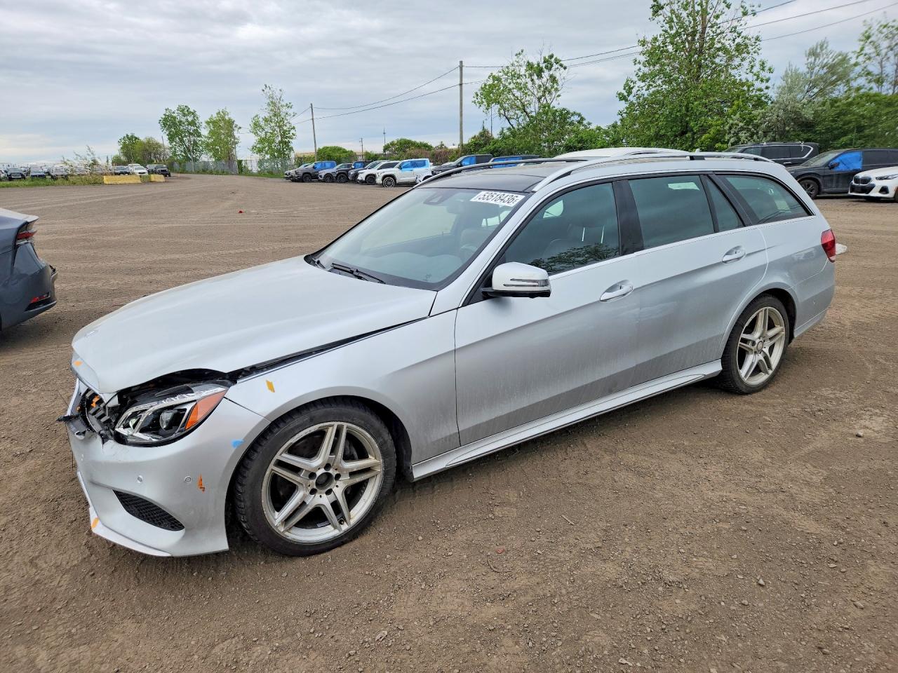 2014 MERCEDES-BENZ E-CLASS 350 4MATIC WAGON | WDDHH8JB3EB047406 | UPCARS