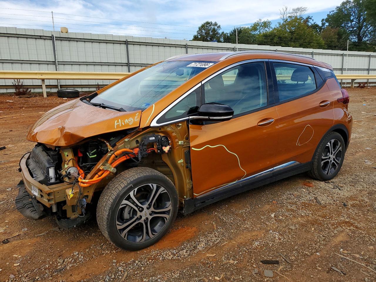 2017 CHEVROLET BOLT PREMIER | 1G1FX6S03H4189696 | UPCARS
