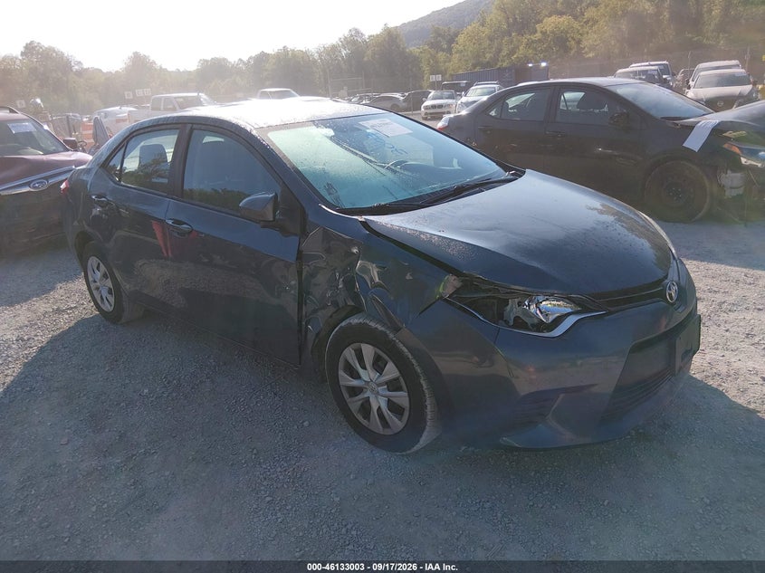 2014 TOYOTA COROLLA LE ECO | 2T1BPRHE9EC097270 | UPCARS