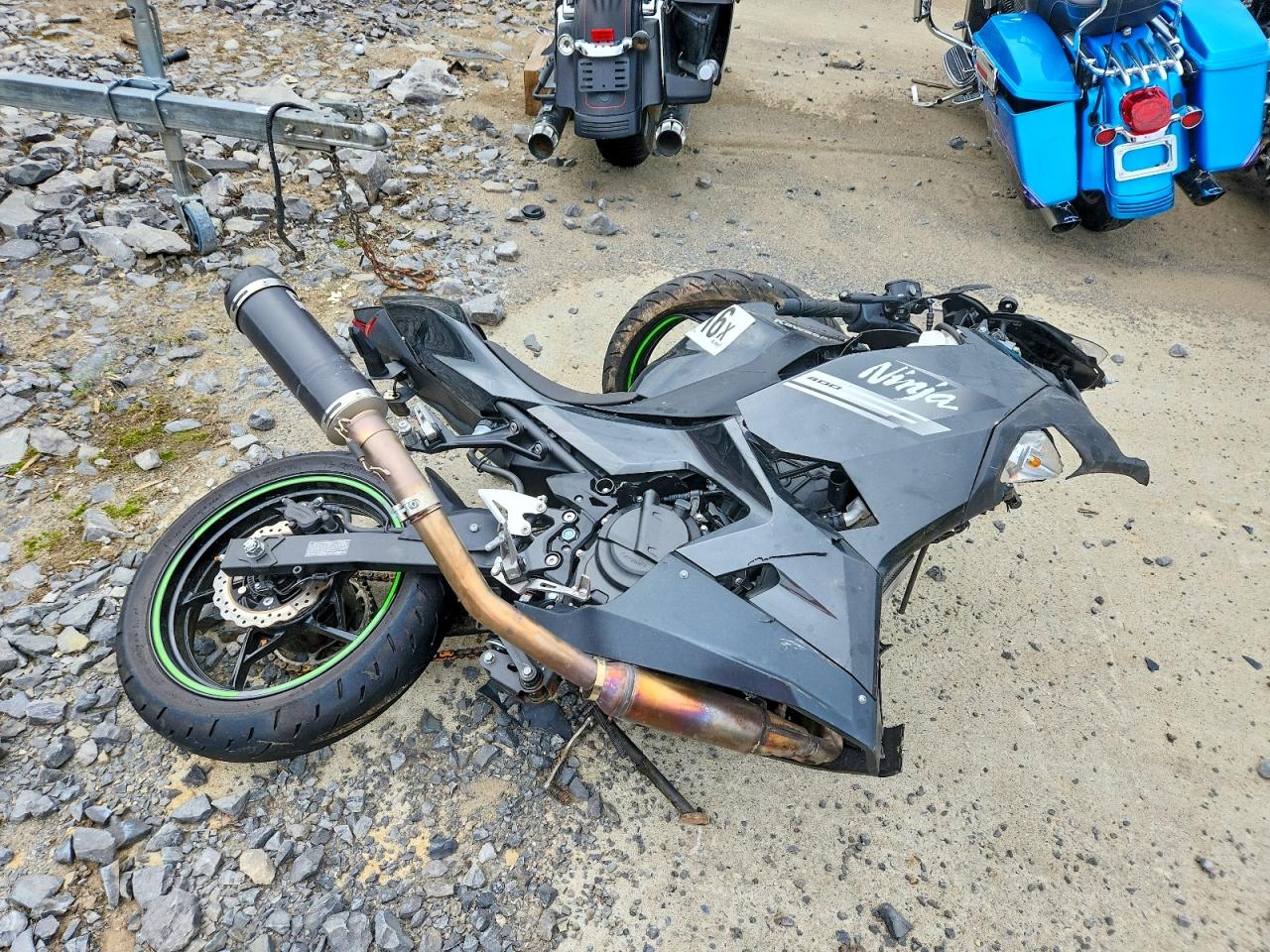 2022 KAWASAKI ALL OTHER | JKAEXKG19NDAG8303 | UPCARS