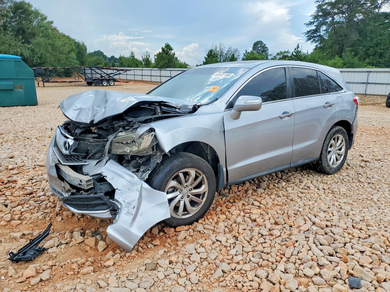 2017 ACURA RDX | 5J8TB3H3XHL005791 | UPCARS