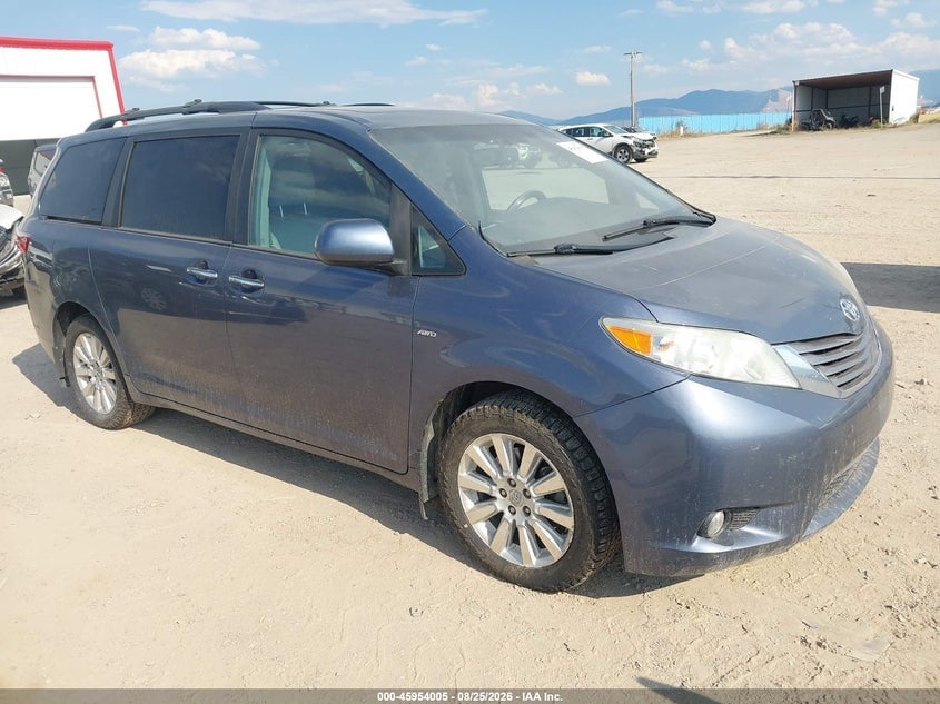 2016 TOYOTA SIENNA XLE PREMIUM 7 PASSENGER | 5TDDK3DC0GS139585 | UPCARS