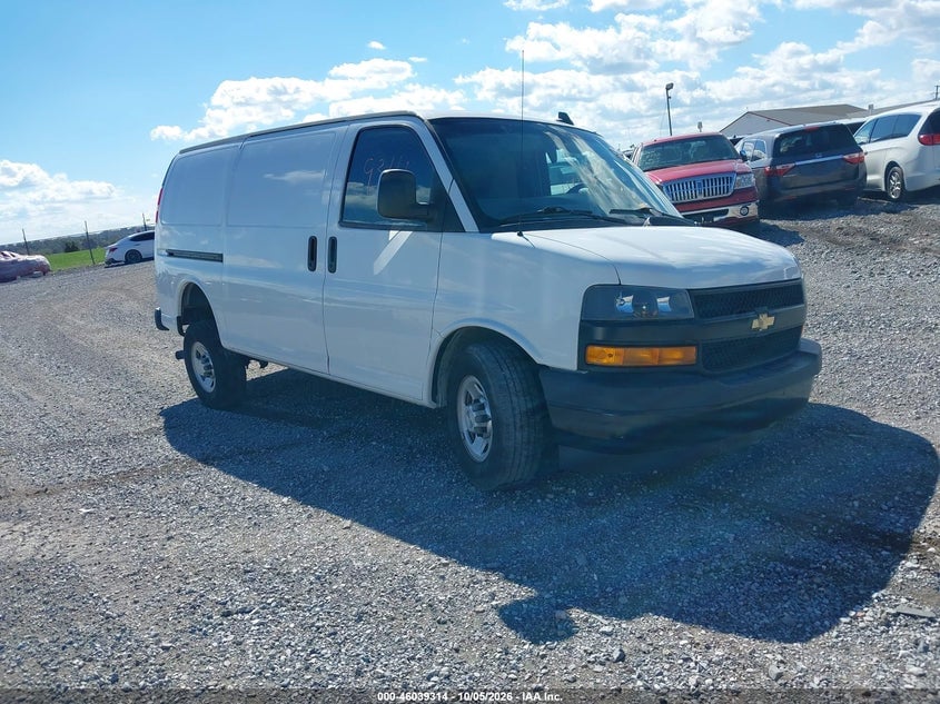 2019 CHEVROLET EXPRESS 2500 WORK VAN | 1GCWGAFGXK1328247 | UPCARS