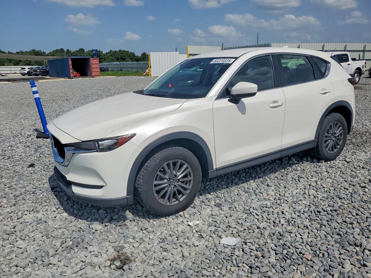 2017 MAZDA CX-5 SPORT | JM3KFBBLXH0142921 | UPCARS