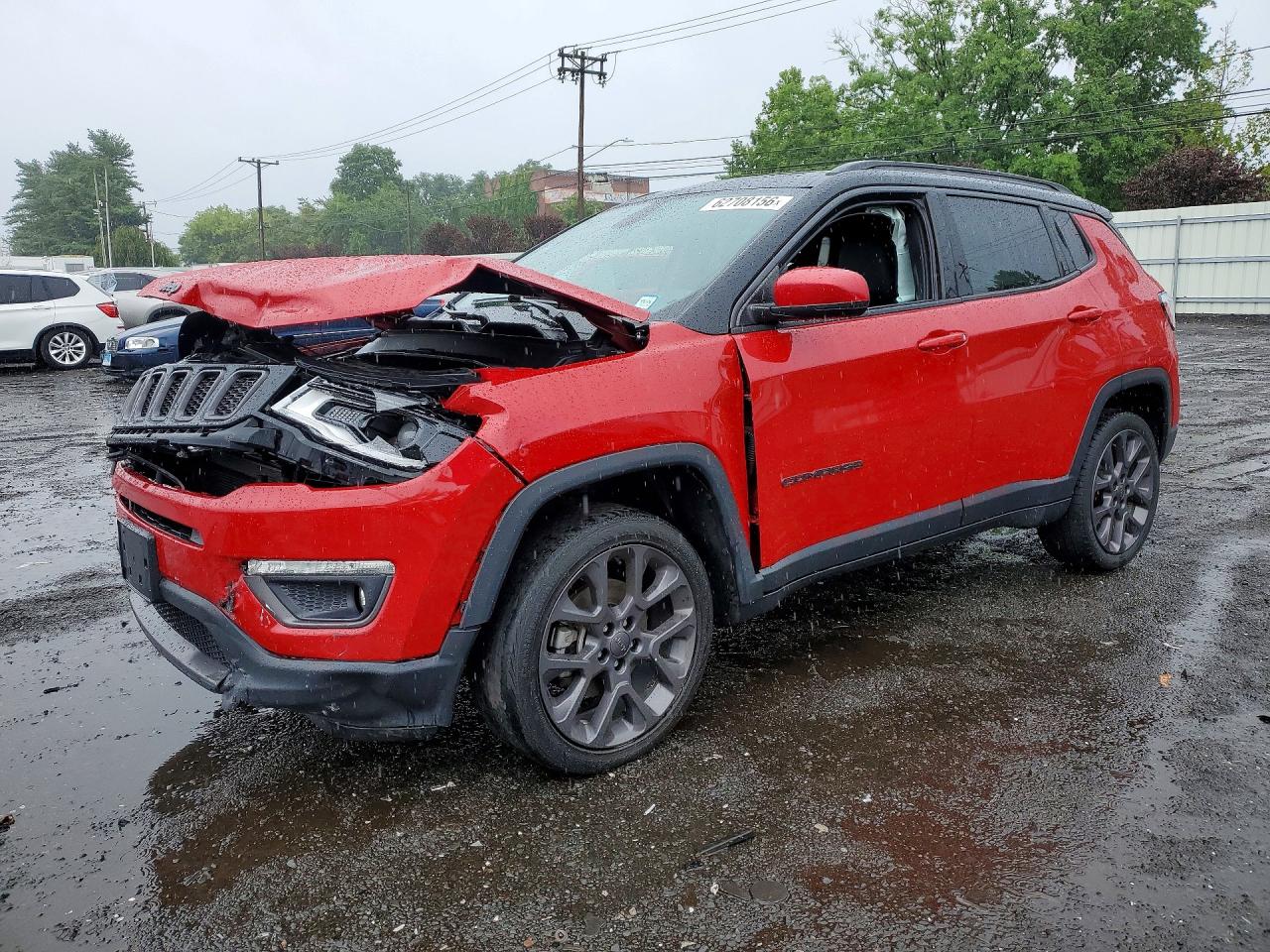 2020 JEEP COMPASS LIMITED | 3C4NJDCB1LT147152 | UPCARS