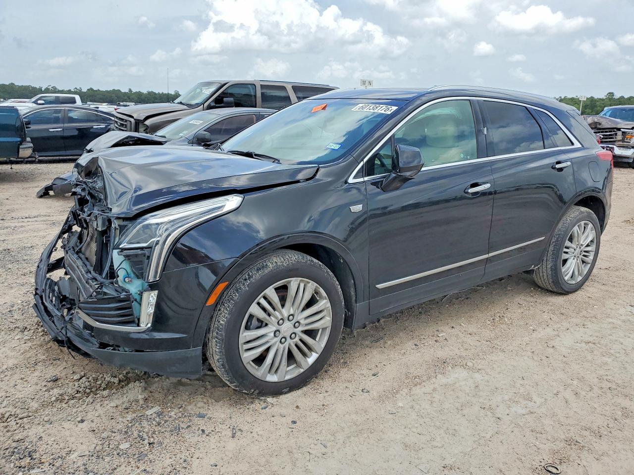 2018 CADILLAC XT5 PREMIUM LUXURY | 1GYKNERS8JZ119305 | UPCARS
