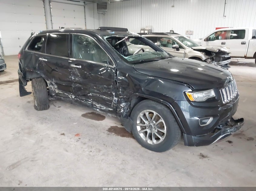 2014 JEEP GRAND CHEROKEE OVERLAND | 1C4RJFCT5EC555450 | UPCARS