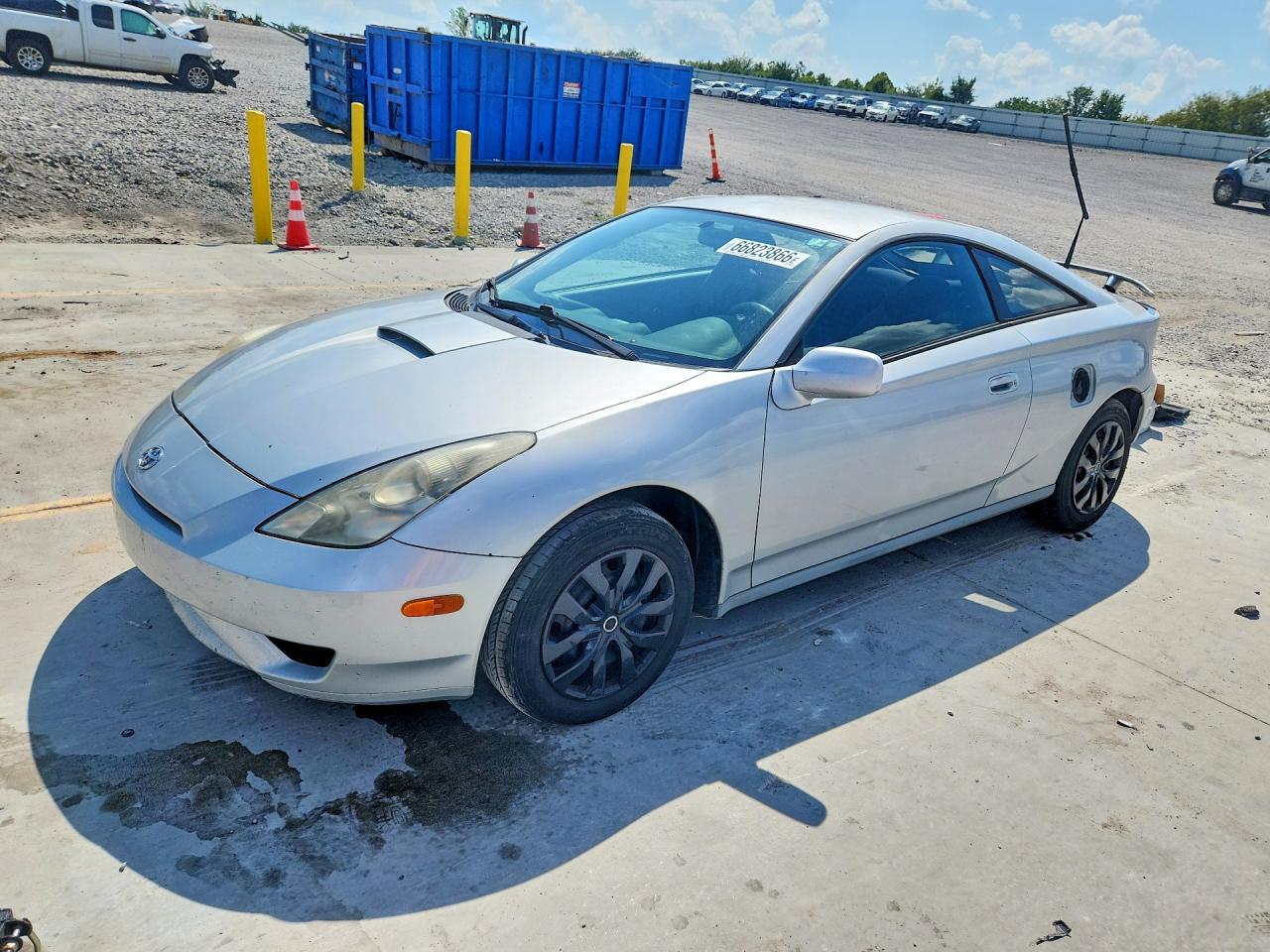 2003 TOYOTA CELICA GT | JTDDR32TX30146572 | UPCARS