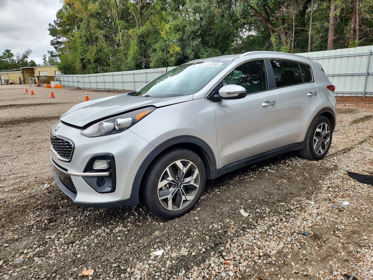 2020 KIA SPORTAG EX | KNDPN3AC5L7722358 | UPCARS