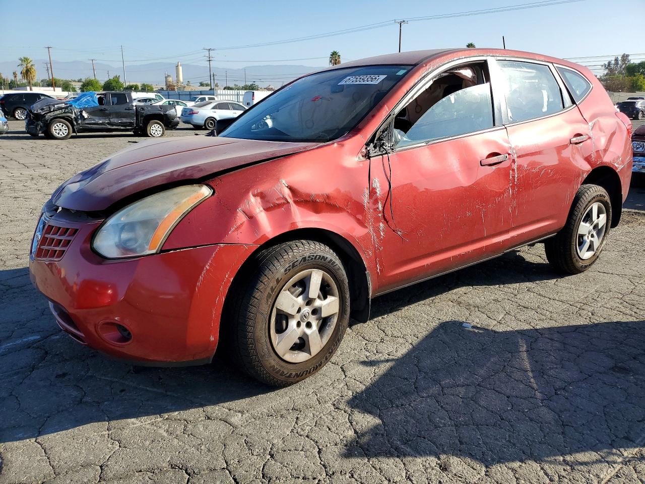 2008 NISSAN ROGUE S | JN8AS58T38W021738 | UPCARS