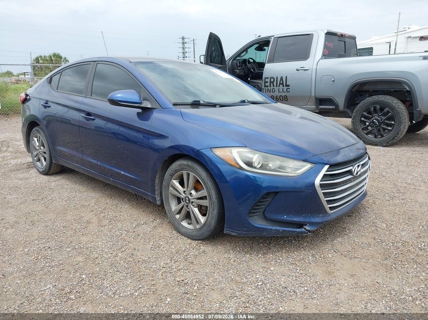2017 HYUNDAI ELANTRA SE | 5NPD84LF4HH107956 | UPCARS