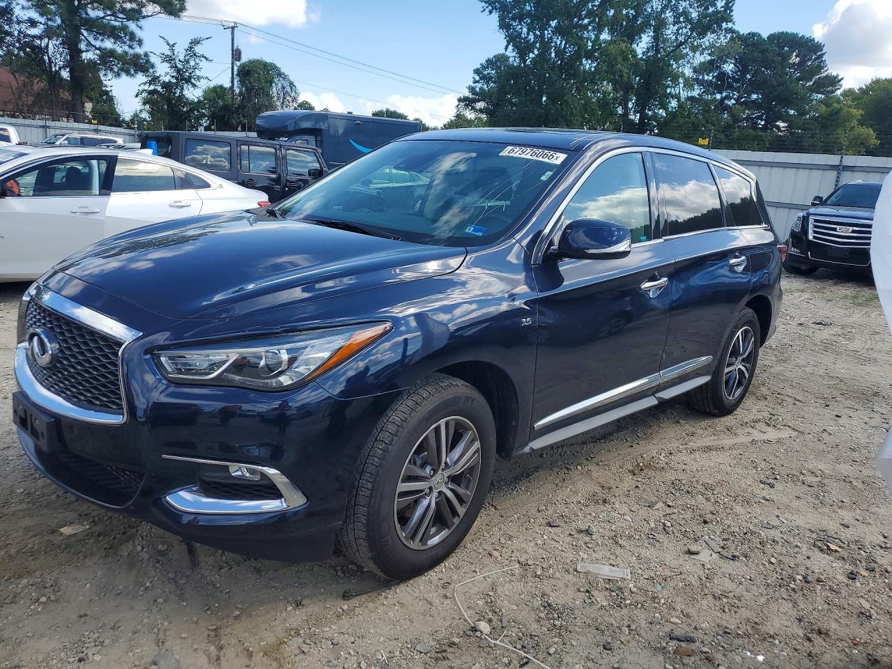 2019 INFINITI QX60 PURE | 5N1DL0MM7KC508632 | UPCARS