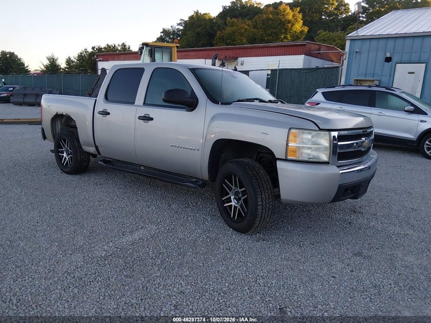 2008 CHEVROLET SILVERADO 1500 LS | 2GCEK13C681264383 | UPCARS