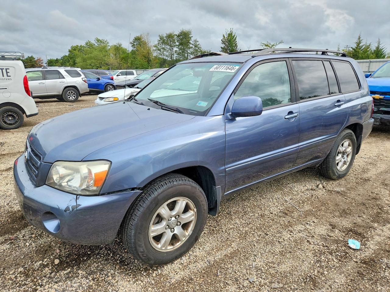 2005 TOYOTA HIGHLANDER BASE | JTEDP21A050053882 | UPCARS