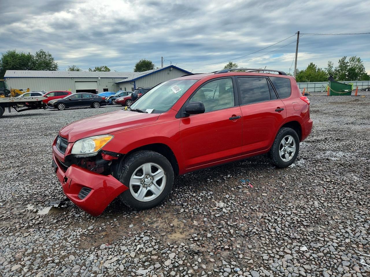 2009 TOYOTA RAV4 BASE | JTMZF33V99D006187 | UPCARS