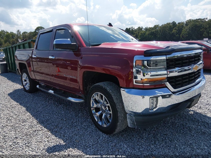 2017 CHEVROLET SILVERADO 1500 1LT | 3GCPCREC1HG403280 | UPCARS