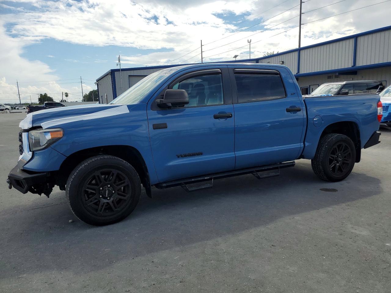 2020 TOYOTA TUNDRA CREWMAX SR5 | 5TFEY5F18LX270861 | UPCARS