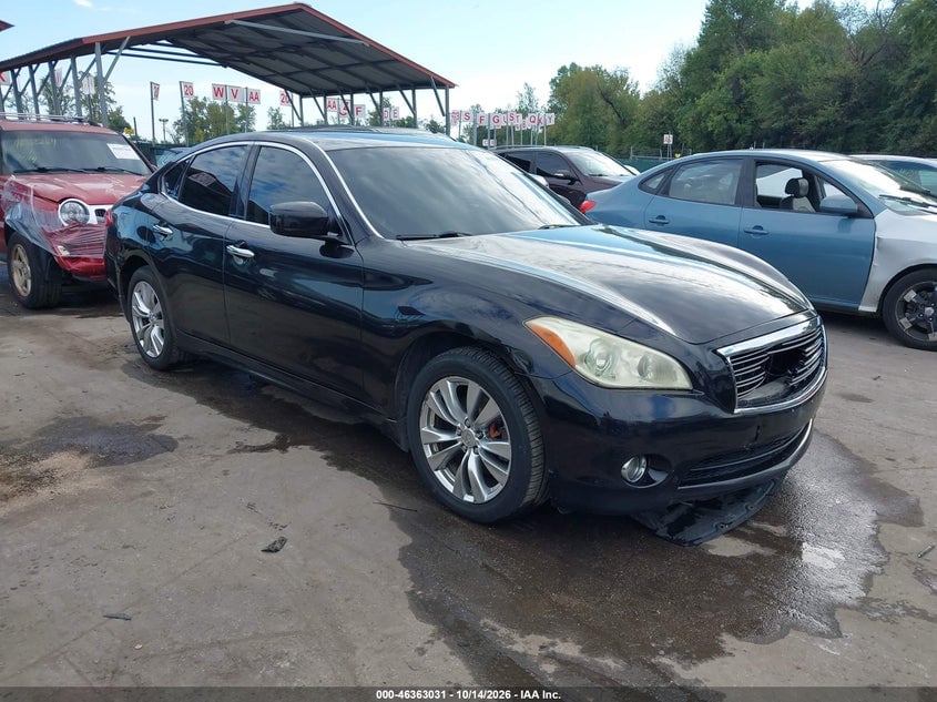 2012 INFINITI M37X | JN1BY1AR0CM395186 | UPCARS