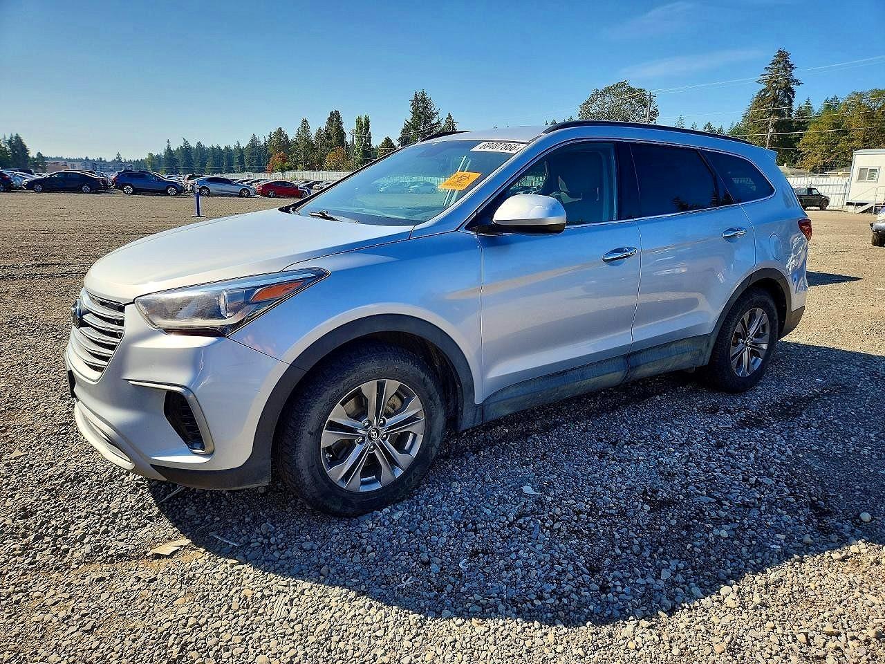 2017 HYUNDAI SANTA FE SE | KM8SMDHF7HU225612 | UPCARS