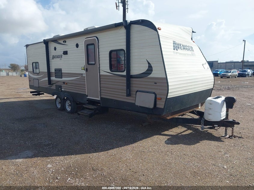 2016 AVENGER TRAVEL TRAILER | 5ZT2AVSB5GB908443 | UPCARS